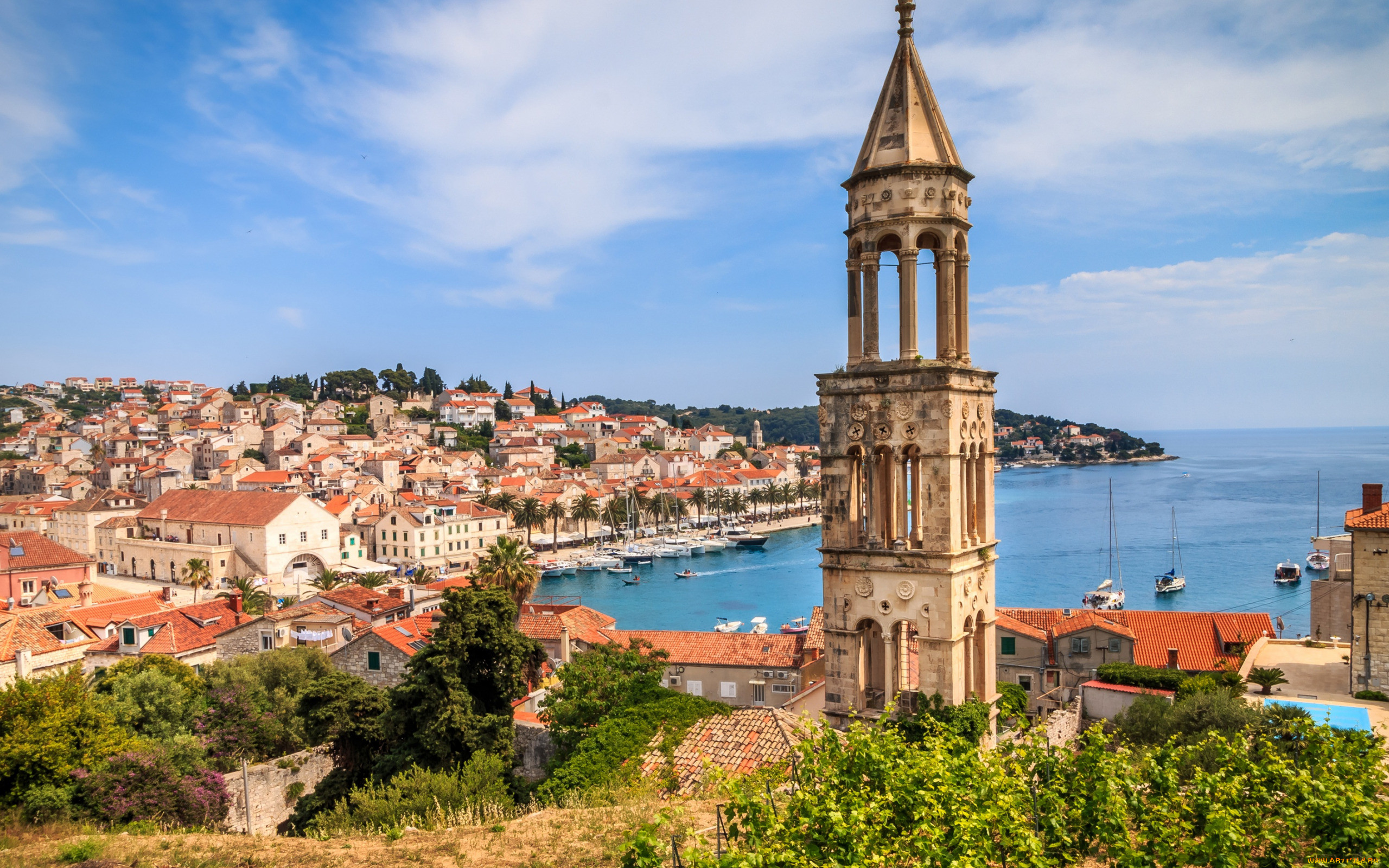 hvar, croatia, , - 